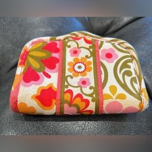 Vera Bradley Small Foldable Magnetic Card Pouch